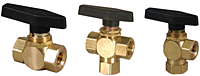 BLV Series Female National Pipe Thread (NPT) Ball Valves